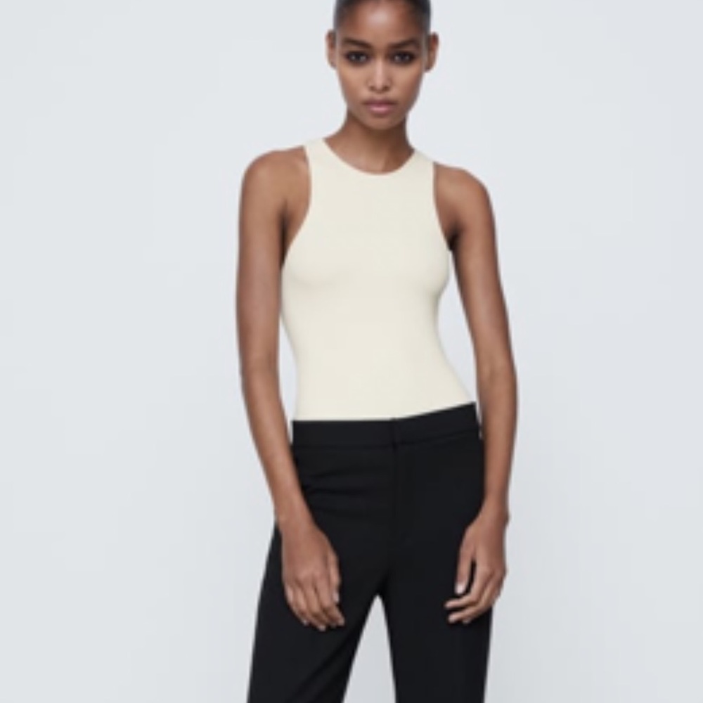 Zara Pants with vented Hem